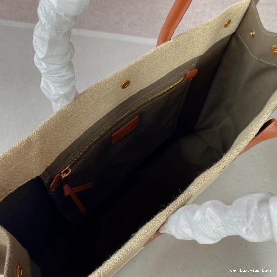 Tony Luxuries RIVE GAUCHE TOTE BAG YSL 0810